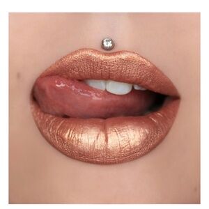 PUXXY WHIPPEDNew in Box Jeffree Star Velour Liquid Lipstick‎ Metallic Bronze